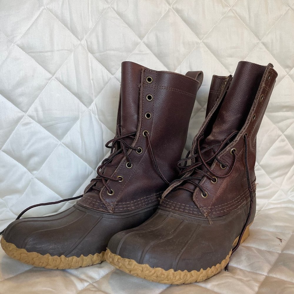 LL Bean Maine Hunting Shoe (Duck Boots)